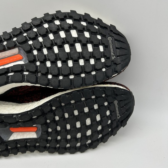 Adidas Ultra Boost ATR Shoes Mens Size 7 Primeknit Torsion System‎ Black Red main image 11